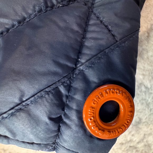 Barbour Kellen Navy Quilted Jacket for Men - Picture 7 of 16